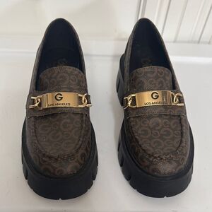 GBG Los Angeles Women's Brown Loafers